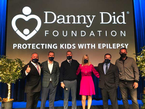 Danny Did Foundation auctioneers