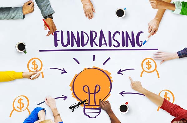 fundraising illustration